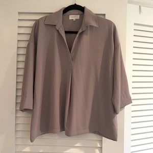 Collared blouse